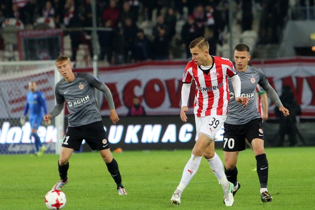 Mecz Cracovia - Zagłębie Lubin w sobotę przy ul Kałuży o godz. 18