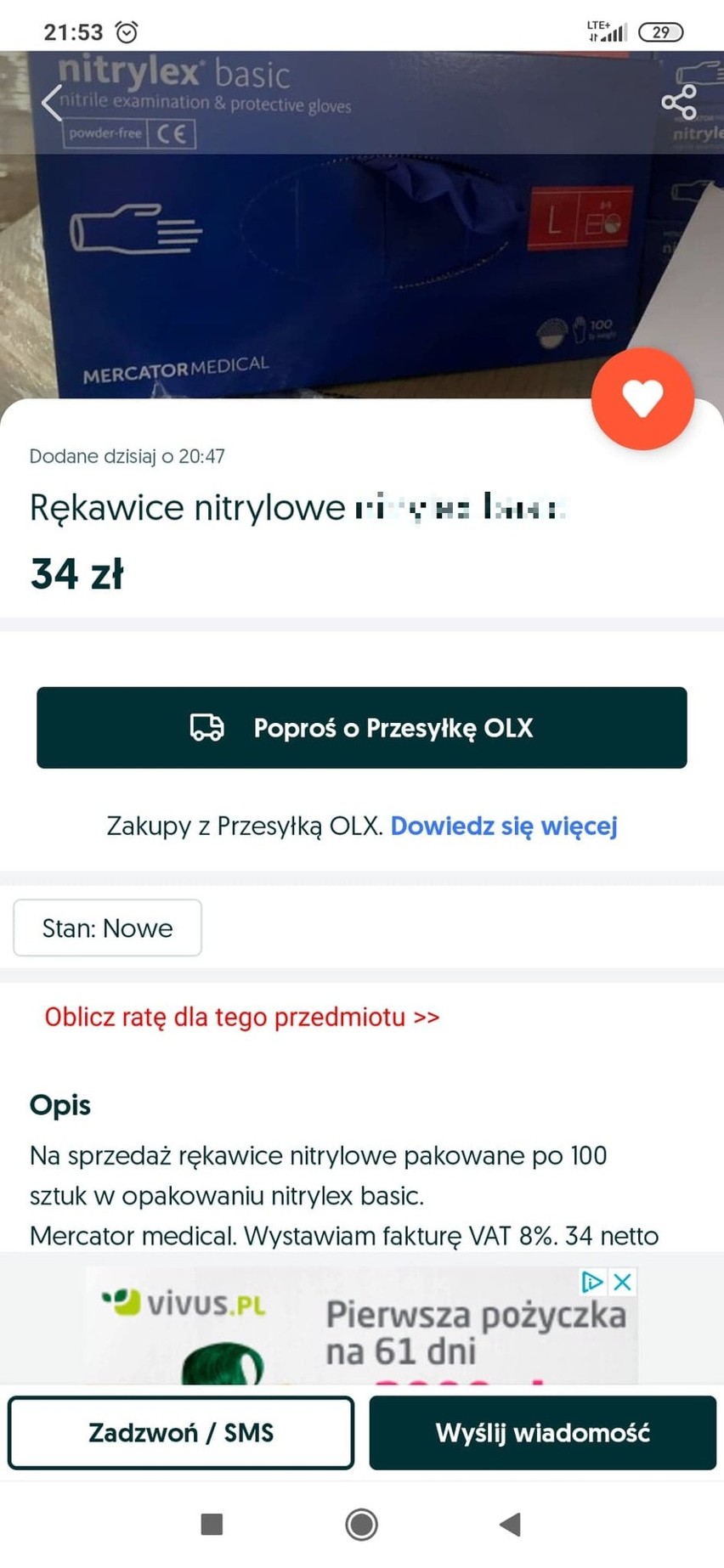 Oszust ogłaszał się wielokrotnie.