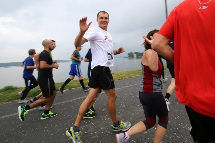 Pierwsza Dycha do Maratonu nad Zalewem Zemborzyckim