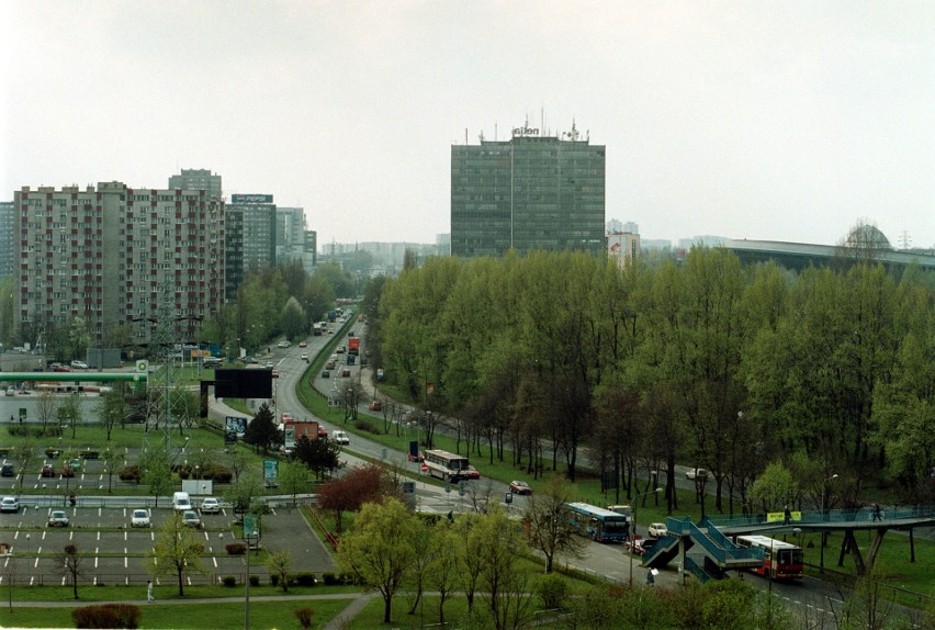 Nie, to nie zamierzchły PRL. Tak Katowice wyglądały na...