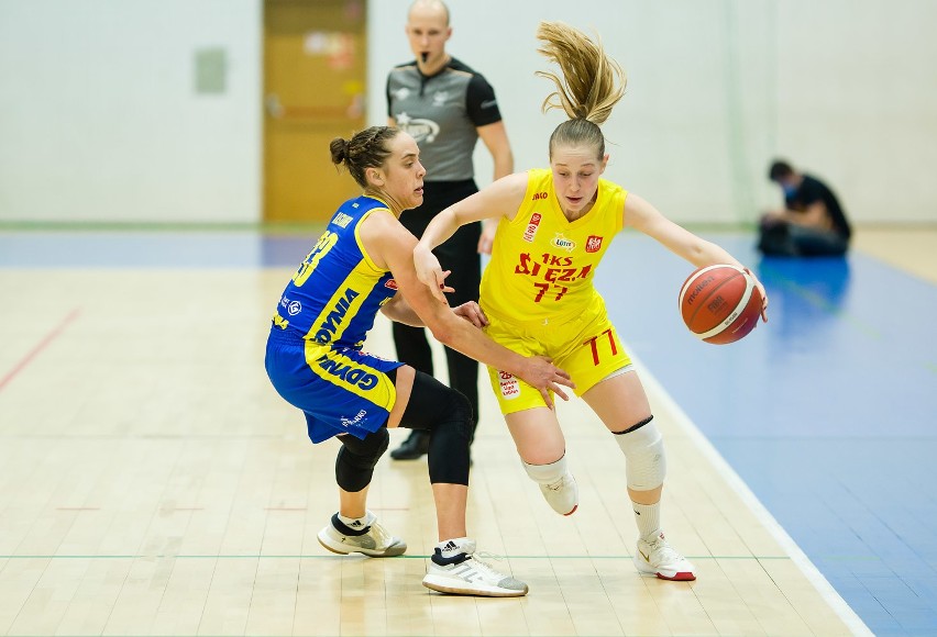 Ślęza Wrocław - VBW Arka Gdynia 60:78. Lider nie do zatrzymania (WYNIK 25.11.2020)