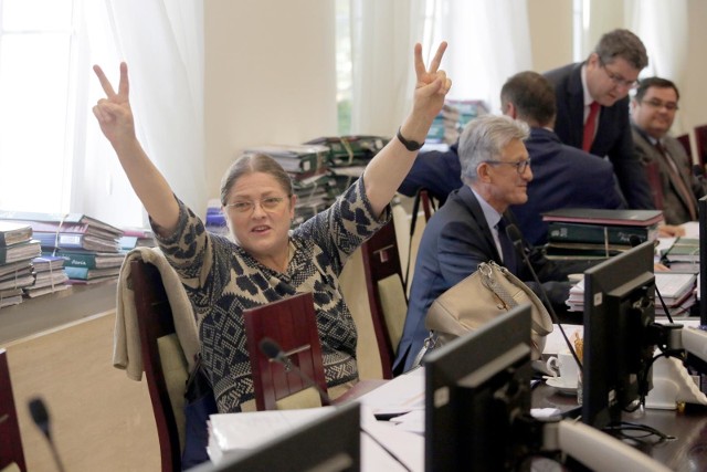 Krystyna Pawłowicz aktualnie ma immunitet sędziowski