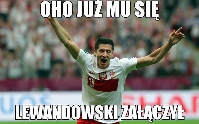 Robert Lewandowski i memy