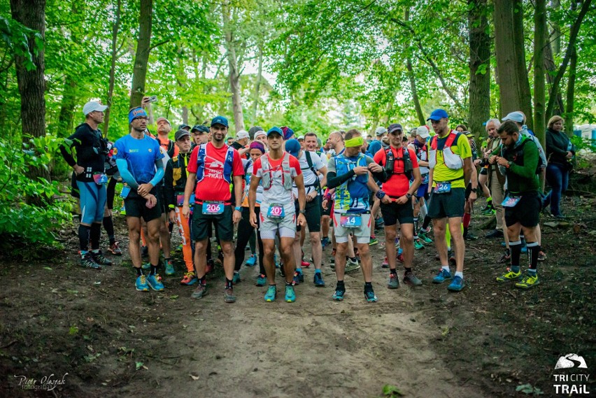 Ultramaraton w Trójmiejskim Parku Krajobrazowym rozgrywany...