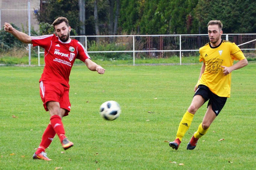 4. liga. Jawiszowice już dobrze czują się na własnym boisku, bo pokonały Górnika Wieliczka [ZDJĘCIA]