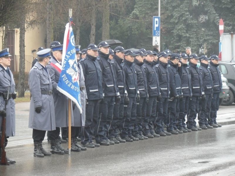 Kłobuck. Komenda policji wygląda jak nowa.