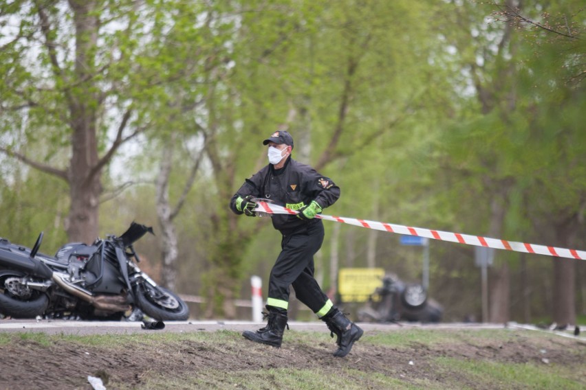 Prokuratura i policja badają przebieg i przyczyny śmiertelnego wypadku w Bydlinie