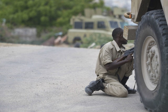 Co najmniej dziesięć osób zginęło podczas ataku na hotel w Mogadiszu. Zdjęcie ilustracyjne