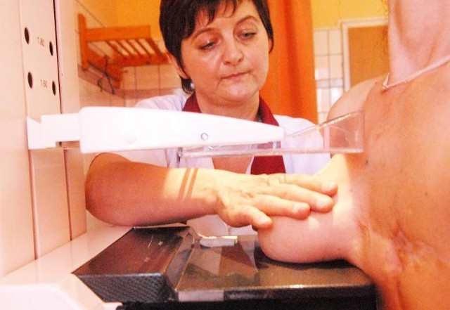 Darmową mammografię w ramach programu profilaktycznego można zrobić w gorzowskiej poradni Panoramix