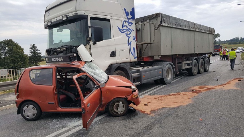 Górka. Śmiertelny wypadek na drodze wojewódzkiej