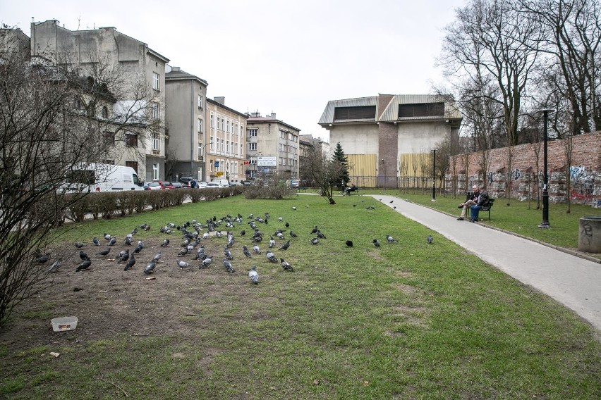 Dzielnica I Stare Miasto – Park ten powstanie jako pierwszy....