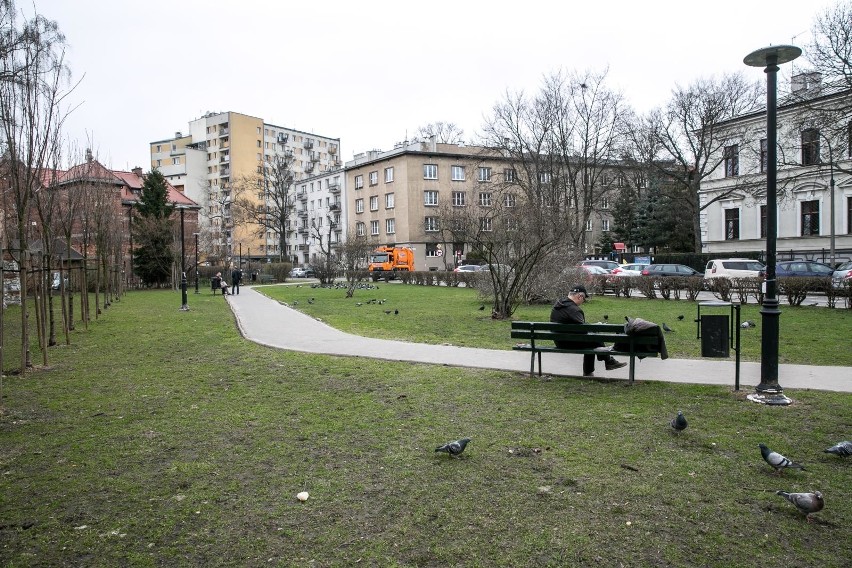 Dzielnica I Stare Miasto – Park ten powstanie jako pierwszy....