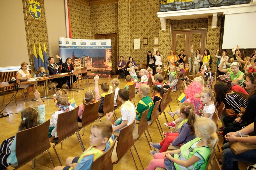 Ogólnopolski Dzień Przedszkolaka na opolskim Rynku.