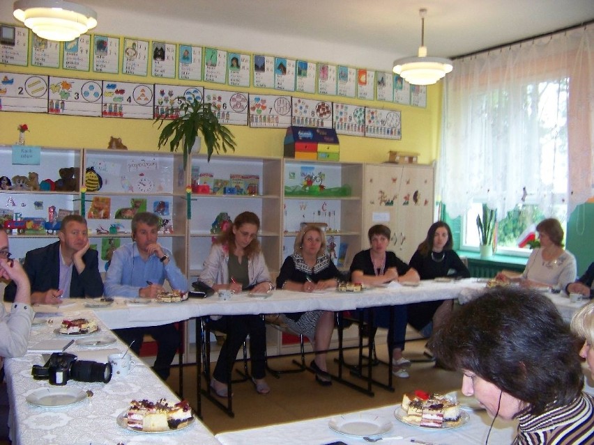 Goście z Ukrainy zapoznali się z działaniem naszych szkół. Byli w Jędrzejowie i Brusie