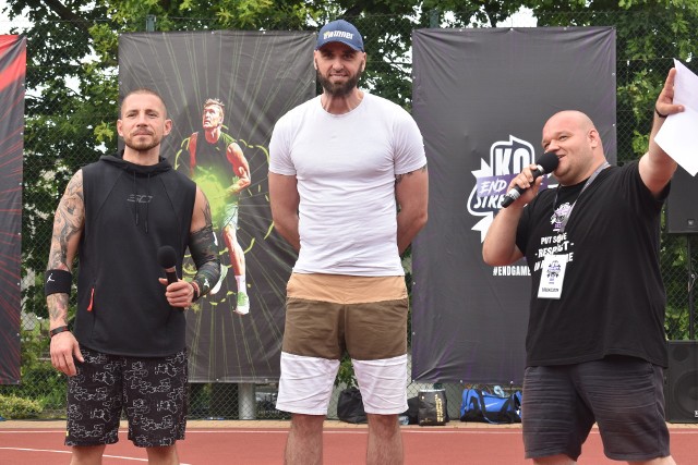 Marcin Gortat na KO Streetball w Krośnie Odrzańskim!