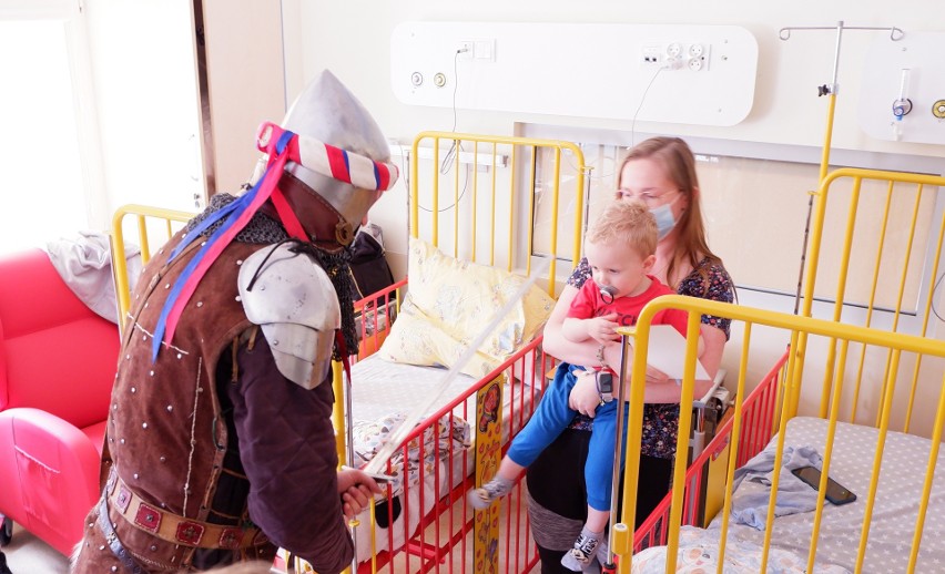  Dzień Dziecka w Szpitalu Wojewódzkim w Koszalinie 