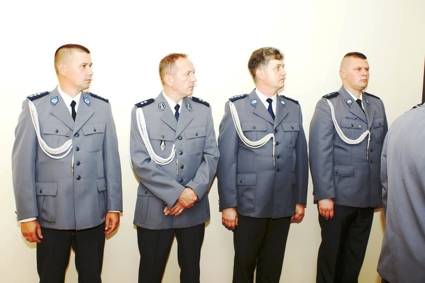 Wczoraj w Komendzie Powiatowej Policji w Hajnówce odbyły się...