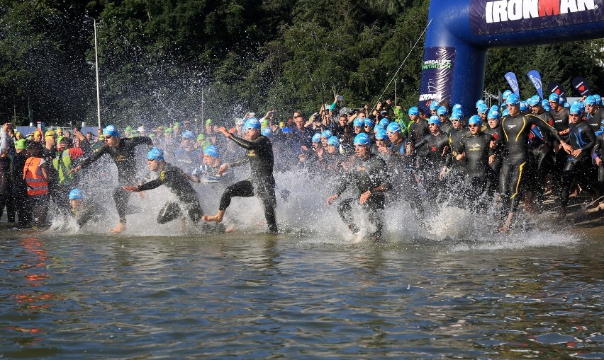 Niedzielne zawody Herbalife Ironman 70.3 Gdynia [ZDJĘCIA]