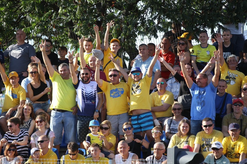 Przed nowym sezonem ponumerują miejsca na stadionie żużlowym przy Al. Zygmuntowskich w Lublinie