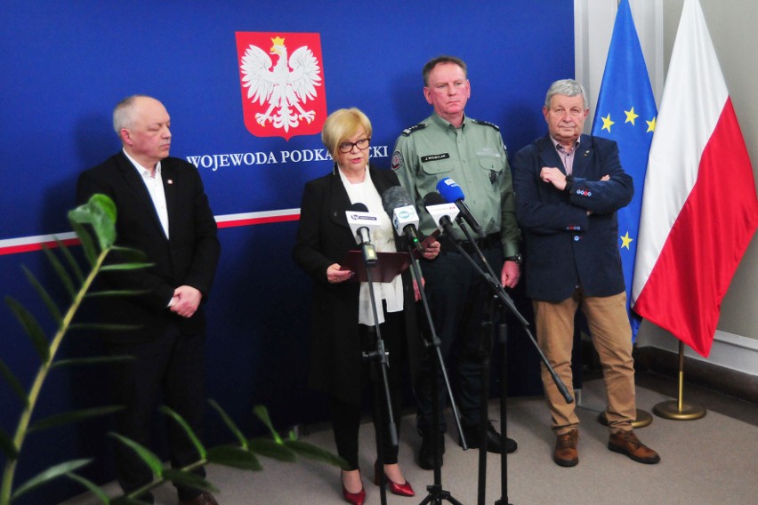 Wojewoda zapowiedziała  wzmożone kontrole towarów na granicy z Ukrainą