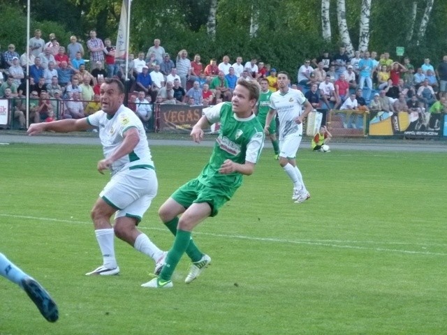 III liga: Lechia Tomaszów Mazowiecki - GKP Targówek 3:1 [ZDJĘCIA]