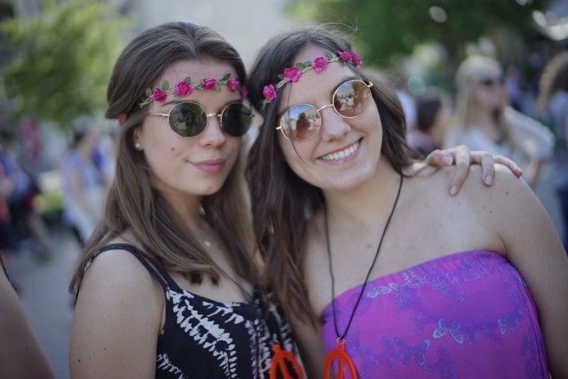 Studenci przejęli władzę w mieście. Zabawa trwa