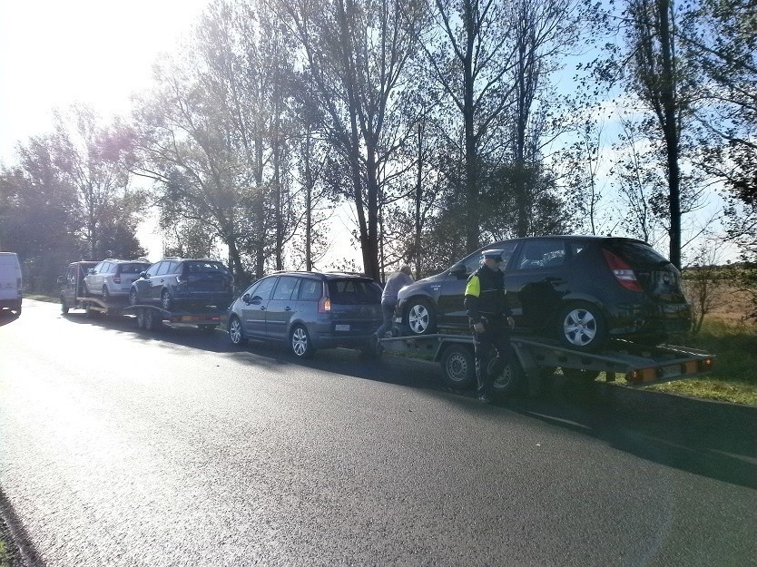 Z wyjaśnień mężczyzn, którzy spowodowali zagrożenie w ruchu...