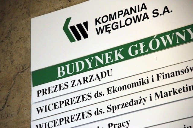 Kompania Węglowa tnie pensje. Na razie zarządu. A kiedy górnikom?