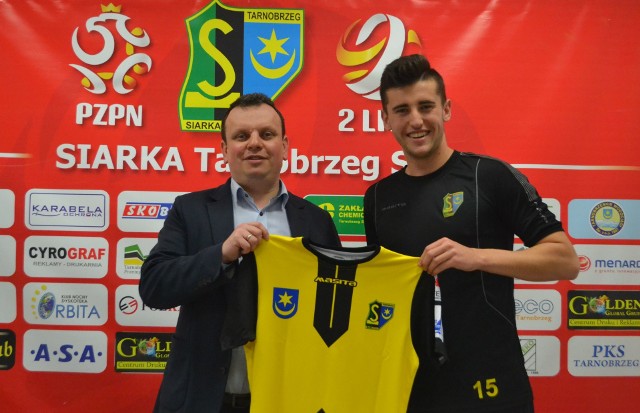 Paweł Mróz podpisał kontrakt w Tarnobrzegu na dwa i pół roku