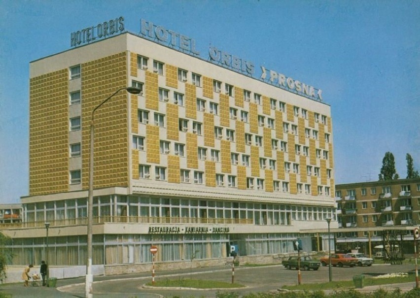 43 lata temu oddano do użytku hotel Orbis "Prosna" w Kaliszu...