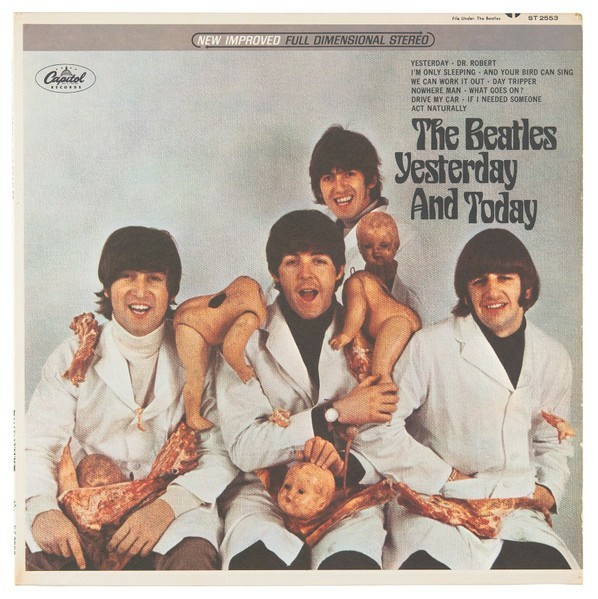 Płyta The Beatles "Yesterday and Today" została pierwotnie...