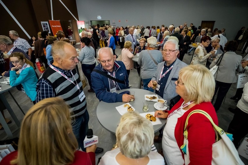 Trwa 4. Forum Seniora "Gazety Pomorskiej". Przybyło prawie 500 gości [zdjęcia, wideo]