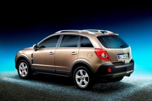 Antara – nowy SUV Opla