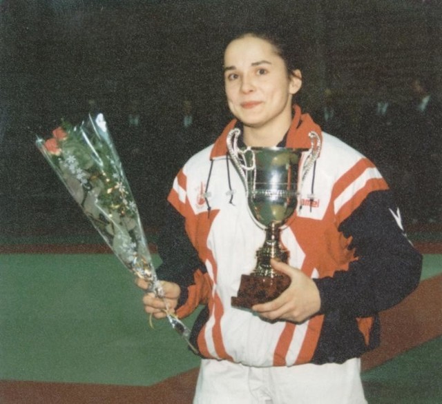 Jolanta Wojnarowicz ma już w swoim dorobku osiem medali mistrzostw Polski.
