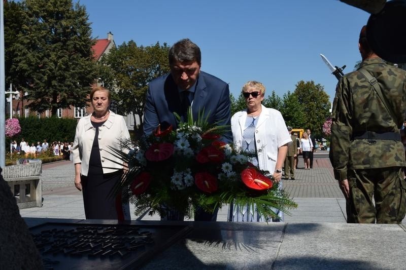 Uroczystości w Oświęcimiu w 77. rocznicę napaści hitlerowskich Niemiec na Polskę