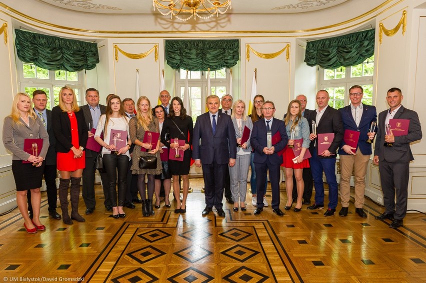 Nagrody prezydenta Białegostoku dla sportowców