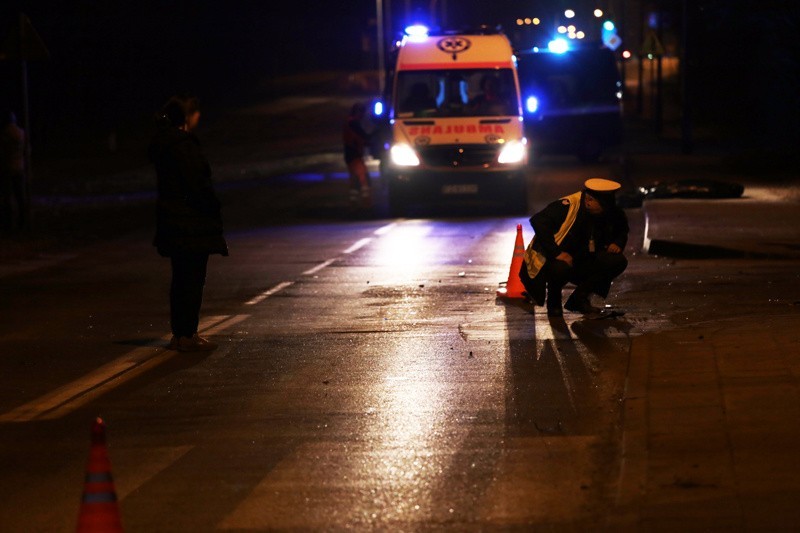 Śmiertelne potrącenie na pasach na ul. Batorego w Zielonej Górze