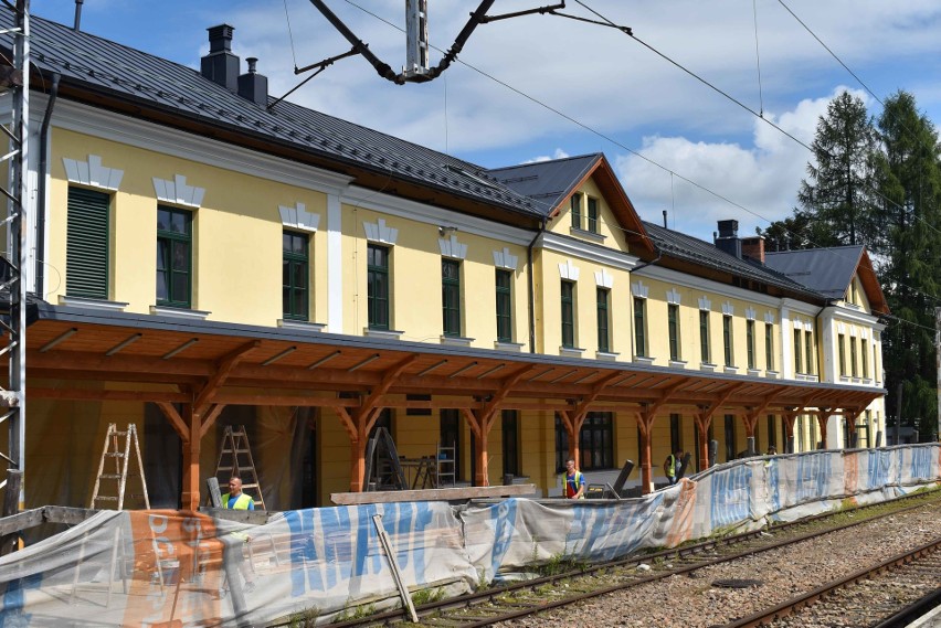 Zakopane. Znów poślizg przy remoncie dworca. Znów przez koronawirusa 