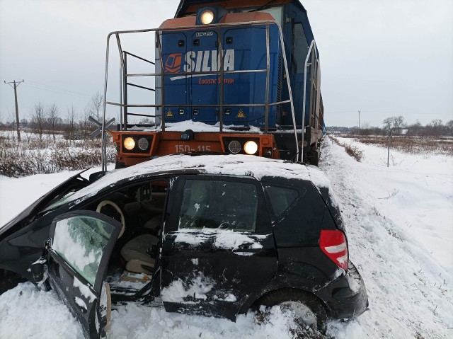 Do wypadku doszło w środę po południu w Dąbrowicy, w gminie Baranów Sandomierski