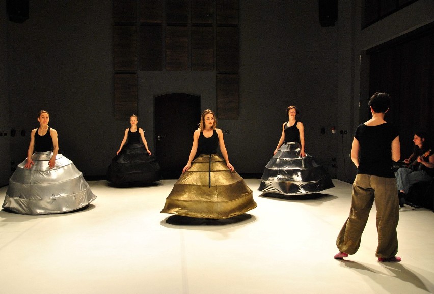 „Barocco” – producencki debiut Lubelskiego Teatru Tańca.