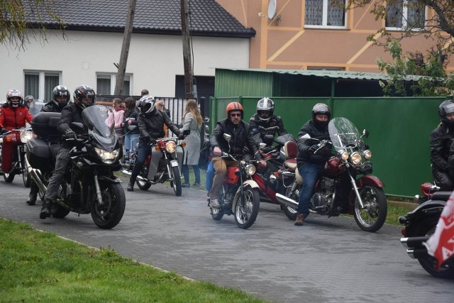Parada motocyklowa ulicami Skaryszewa. Zobaczcie zdjęcia na kolejnych slajdach.