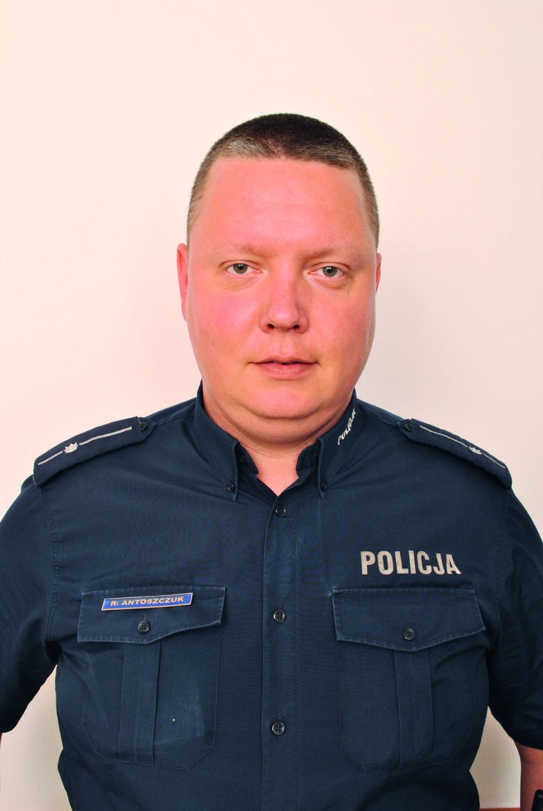Radosław Antoszczuk, KPP w Siemiatyczach...