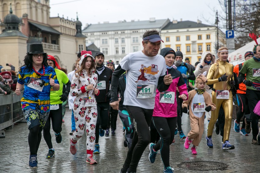 14. Bieg Sylwestrowy Kraków 2017. Galeria uczestników [ZDJĘCIA]