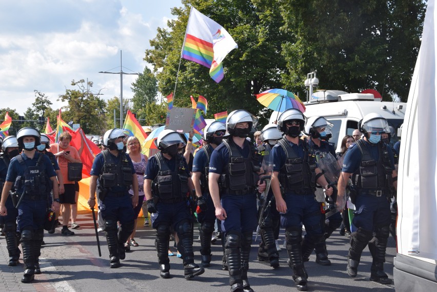 Marsz Równości w Częstochowie...