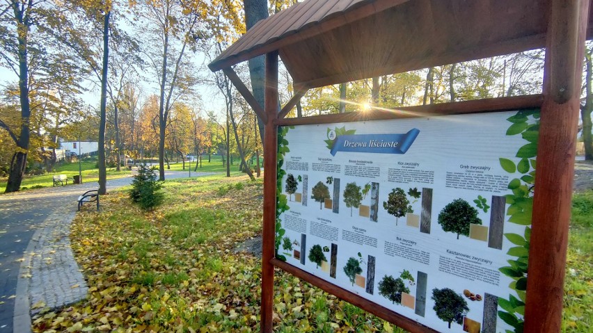 Park Krakowska, przy ulicy Krakowskiej, poleca się na...