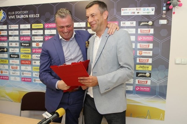 Konferencja prasowa Vive Tauron Kielce