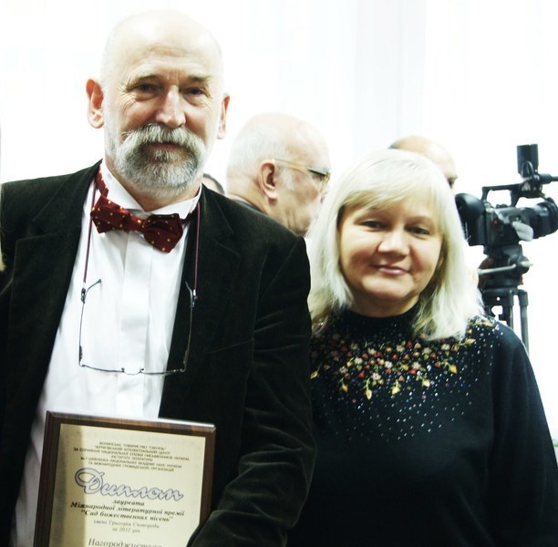 Wojciech Pestka z nagrodą