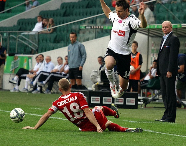 Sławomir Cienciała został piłkarzem pierwszoligowej Arki