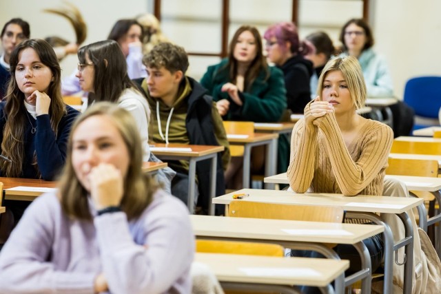 Egzamin z języka polskiego odbędzie się 4 maja.