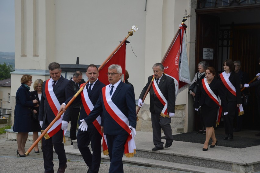 Uroczystości pogrzebowe Janiny Bergander, Honorowej...